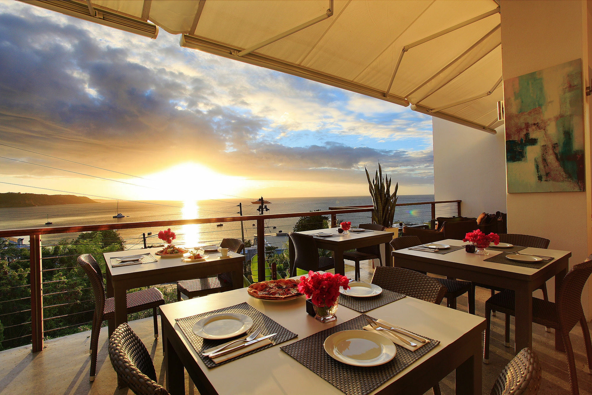 Ceblue Villas The Valley 外观 照片